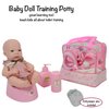 Doll Feeding Set with Baby Doll Accessories Includes Doll Bottles (30 Pack)