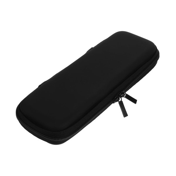 Gogogmee Hair Straightener Storage Bag Hot Iron Holder Straightener Holder Hair Styling Tools Storage Hair Air Dryer Case Flat Iron Pouch Travel Eva Curling Iron Zipper Box