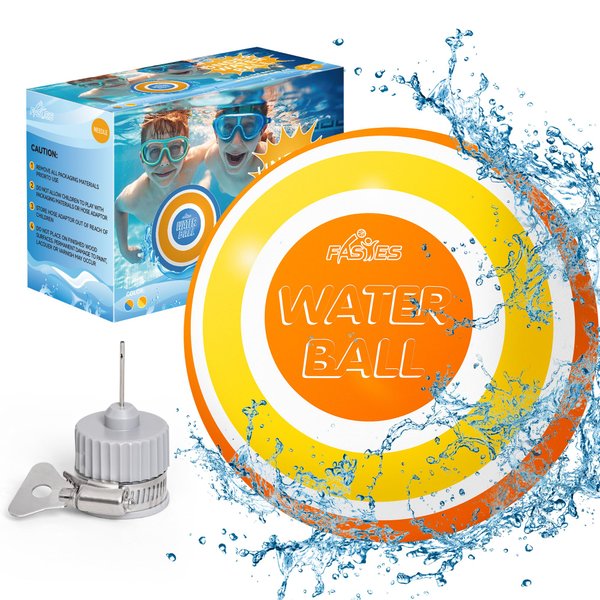The Ultimate Pool Ball, Diving Ball Pool Toys for Kids Ages 8-12, Pool Balls for Swimming Pool, Water Ball for Kids Adults Family