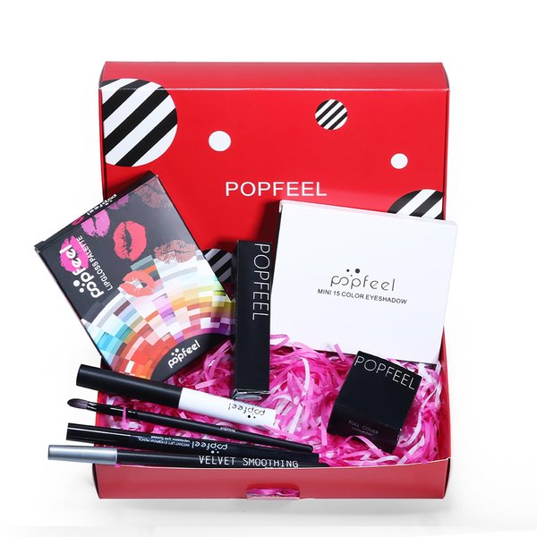xixibuy Maquillaje, Makeup gift, Professional make up set for teenage girls 13-15, All in one makeup kit for women full kit, Cosmetics teenagers, Makeup palette(8PCS)