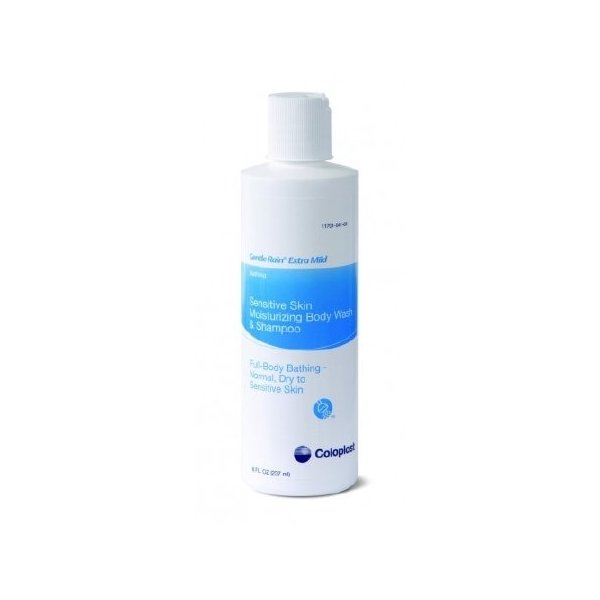 COLOPLAST Shampoo and Body Wash Gentle Rain 1000 mL Dispensing Bag #7234