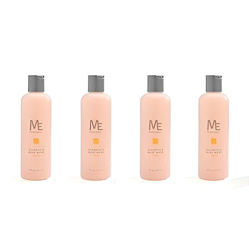 MediChoice Apricot Shampoo & Body Wash 4oz (4/PACK)