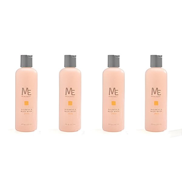MediChoice Apricot Shampoo & Body Wash 4oz (4/PACK)