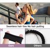 Hair Ties for Girls Elastic Hair Tie 300 PCS Black Soft for Medium Hair Hair Accessories for Women Perfect for Long Lasting Braids Ponytails and More Pain Free Hair Ponytail Holders Hair Elastic Band
