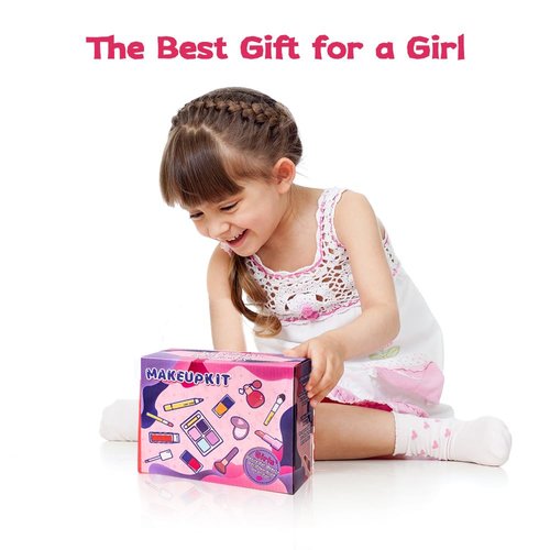 Princess or Fashion Pretend Play Toy for Girls - Simulated Makeup Kit, Ages 3-18