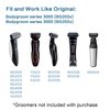 BG2000 Replacement Body Groomer Foil Head for Philips Norelco Bodygroom BG7030 BG7040 BG2030 G2039 BG2040