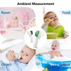 Jumper Medical Forehead Thermometer, Non Contact Thermometer for Forehead and Object Surface Measurement with Instant Reading and Fever Warning for Kids and Adults (Sky Blue)