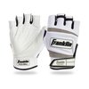 Franklin Sports Pickleball Gloves - Men's + Women's Adult Size Pickleball Gloves - Left Hand Glove for Pickleball + Racquetball - Pickleball Gear + Accessories - Lefty - White - Adult Small