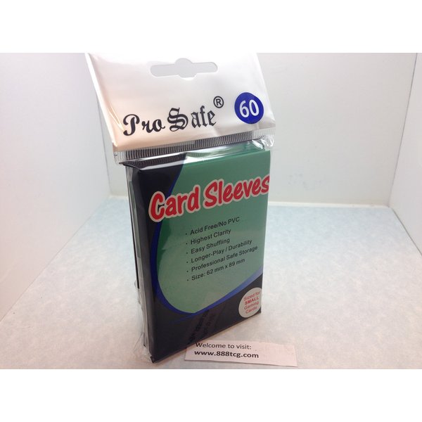 Pro Safe 60 Green YuGiOh/CardFight Vanguard TCG Perfect Size Deck Protector Sleeves