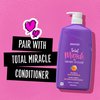 Aussie Total Miracle with Apricot & Macadamia Oil, Paraben Free Shampoo, 26.2 fl oz