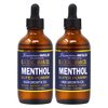 Jamaican Wild Black Rice Bran Oil Menthol Oil 2oz (Pack of 2)