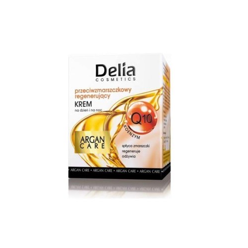 Delia Argan Care Coenzyme Q10 Anti-Wrinkle Regenerating Day and Night Cream 1.7 fl oz/50 ml