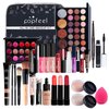 Joyeee All-in-One Makeup Gift Set Travel Makeup Kit Complete Starter Makeup Bundle Lipgloss Lipstick Concealer Blushes Powder Eyeshadow Palette Cosmetic Palette for Teen Girls & Adults #5
