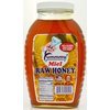 Yummmy Raw Honey, 100% Natural Raw Honey, 2 Lbs. (32 Oz), Kosher Certified, Wildflower Honey from Florida, Unfiltered, Uncooked