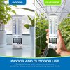Sper Scientific Analog & Digital Min/Max Thermometer 800122 - Accurate Temperature Tracking, Weather-Resistant Design, Dual Display for Indoor & Outdoor Use, Ideal for Greenhouses, Labs & More - 2 pc