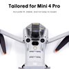 Gimbal Protector Cover for Mini 4 Pro Lens Cover Dustproof Cap Compatible with DJI Mini 4 Pro Drone Accessories Replacement Part Gimbal Guard