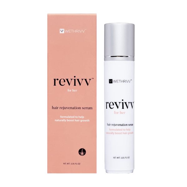 WeThrivv Revivv Hair Growth Serum for Women | 1oz | Advanced Beauty and Hair Care Formula with Amino Acids | Effective Hair Growth Treatment Serum | Ideal for Self Care | Hair Growth Products