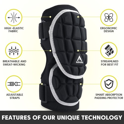 Batters Baseball Softball Elbow Guard Elbow Pad Forearm Guard , Youth (Youth)