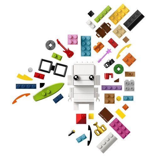 LEGO BrickHeadz Go Brick Me 41597 Building Kit (708 Piece)