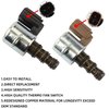 Dasbecan 28400-P6H-013 Transmission Shift Control Solenoid Valve B&C Shift Solenoid Compatible With Acura TL 1999-2006 Acura CL 1998-2003 Honda Accord 1998-2007 Honda Civic 2001-2005 28500-P6H-013