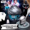 STAR WARS The Mandalorian Metallic Slime, 8oz Star Wars Slime, Pre-Made Slime, Party Favors for Kids, Perfect For Goodie Bags, Desk Toys, Star Wars Merch, Star Wars Toys, Great Gifts for Adults & Kids