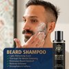 FEBOTE Beard Care Kit for Men - Premium Grooming & Care Set with Beard Wash, Oil, Balm, Brush, Massager Roller and Scissors - Gift Ready Kit for Him Husband - Father's Day Valentine's Day Christmas