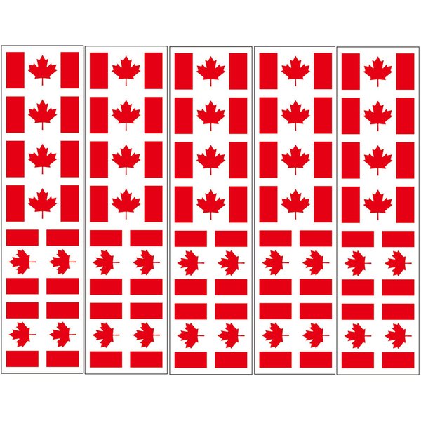 40 Tattoos: Canada Flag, Canadian Party Favors