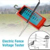 allsun Electric Fence Voltage Tester Fault Finder Farming Equipment Portable Testing Tool Neon Lights Max 600V - 7000 V