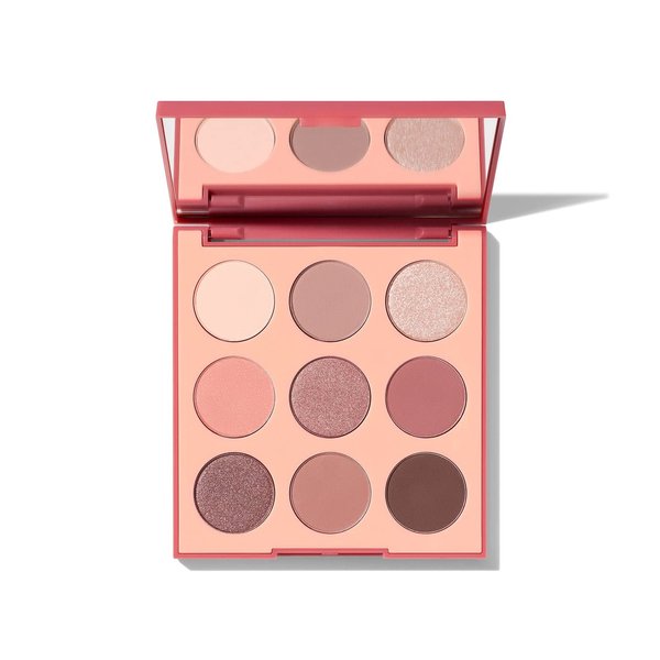 Morphe Blend The Rules Vintage Rose Eyeshadow Palette, Powder