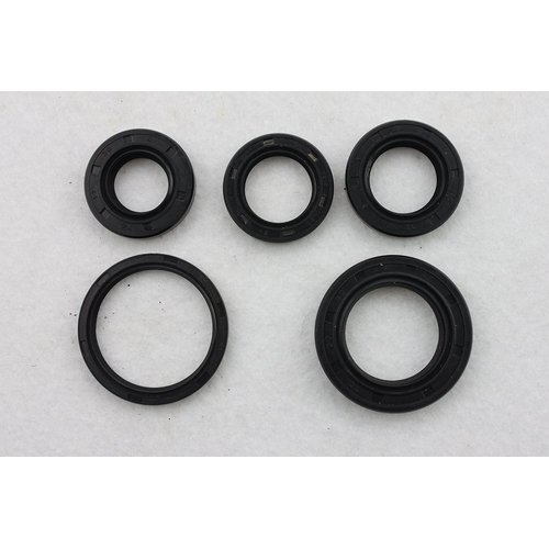 GOOFIT Complete Engine Oil Seal Kit for GY6 49cc 50cc 139qmb Scooter Moped ATV