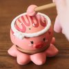 BEEMAI Lucky Wooden Fish Series 3PCs (Set of 3 No Repeat) Blind Box Random Design Cute Figures Collectible Toys Birthday Gifts