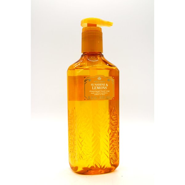 Sunshine & Lemons, Bath and Body, Cleansing Gel Hand Soap, 8 fl oz
