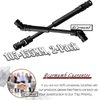 RC Drive Shaft Universal Upgrades for 1/10 Axial SCX10 II Redcat D90 Gen7/Pro RC4WD GEN8 SCX10 2, Rcarmumb 2pcs RC Crawler Driveshaft,Harden Steel #45 Part Hop-Ups (105-155MM, 2-Pack) Black