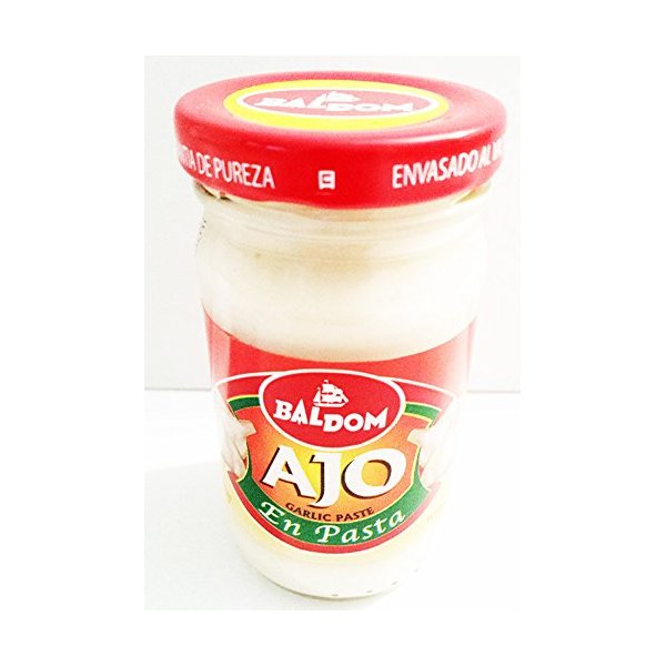 Baldom - Garlic Paste - Ajo en Pasta 8 oz