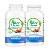 Fiber Choice Bone Health Daily Prebiotic Fiber Chewable Tablets with Calcium & Vitamin D, Assorted Berry, 90 Count (Pack of 2)