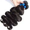 Cranberry Hair Unprocessed Virgin Hair Body Wave Brazilian Hair 12 inch One Bundle 100% Unprocessed Human Hair Extensions Nature Black Color 100G (One Bundle)