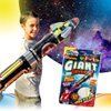 JA-RU Big Sky Inflatable Giant Rocket Ship (6 Rocket Ship Toy) Space Shuttle Kids Toys. Outer Space Party Decorations. Solar System Toys Astronaut Party Decorations. 5802-6p
