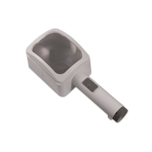 Economical 3X / 8D Rectangular Stand Magnifier