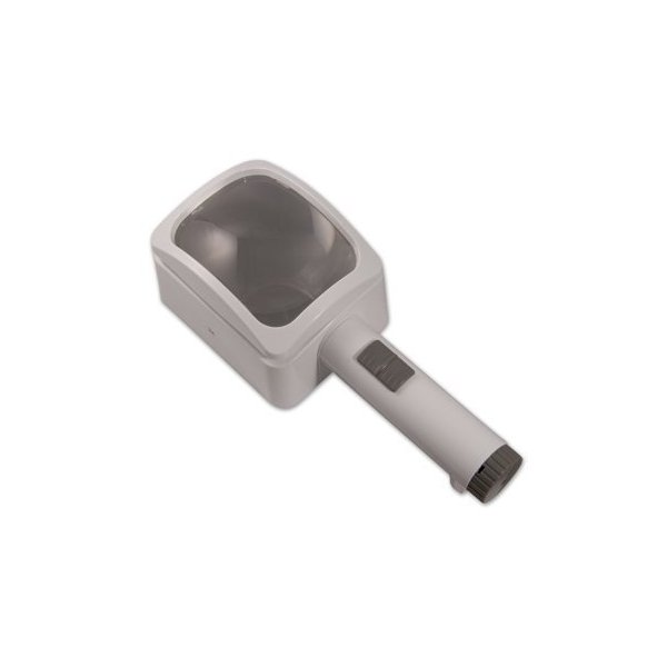 Economical 3X / 8D Rectangular Stand Magnifier