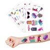 50s Temporary Tattoos for Fans, Themed 50s Birthday Party Decorations Favors Party Supplies 96PCS Tattoo Sticker Women Men Gifts Boys Girls Classroom School Prizes