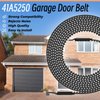 41A5250 Garage Door Opener Belt, 237" Drive Belt for 7ft Height Garage Door, 41AB050-2 Belt Compatible with Chamberlain Liftmaster Sentex Whisper Garage Door Openers System Parts