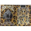 Bicycle Leopard Deck Playing Cards - Leopard Skin Back Design