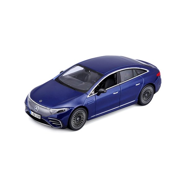Maisto Mercedes-Benz EQS Blue Metallic Special Edition Series 1/27 Diecast Model Car
