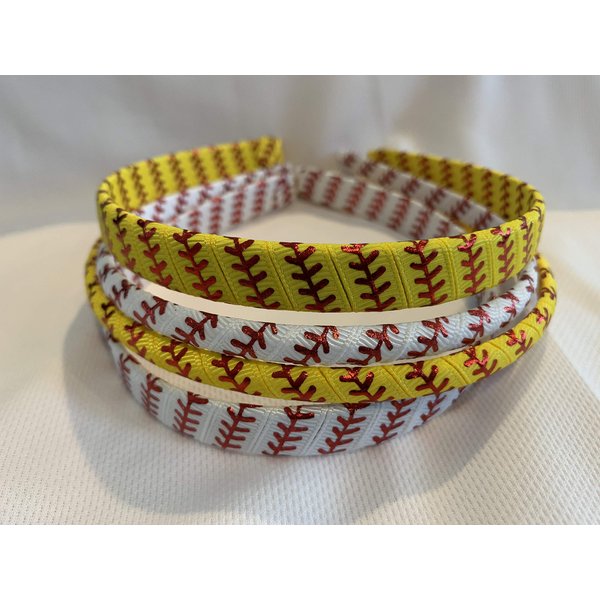Baseball Headband, Softball Headband, Baseball Hair Accessories, Softball Hair Accessories
