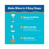 Elmer’s Crunchy Slime Kit | Slime Supplies Include Metallic Liquid Glue, Clear Liquid Glue, Crunchy Magical Liquid Slime Activator, 4 Count