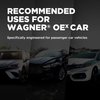 Wagner Brake OEX OEX1017 Disc Brake Pad Set Premium Ceramic