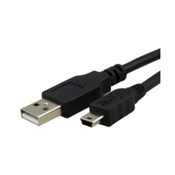 NewPowerGear Mini USB Cable Data Cord for WD My Passport Essential Portable Hard Drive 320GB Black(Model:WDBAAA3200ABK)