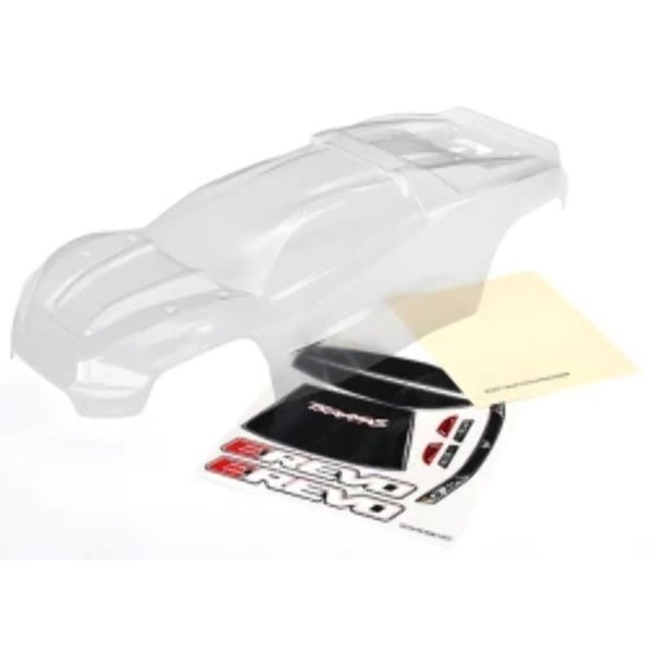 Traxxas 8611 E-Revo Vxl Body E, Clear