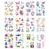 Yobbai Glitter Temporary Tattoos for Kids, Mixed Styles Butterfly, Panda, Sea Creature, Mermaid and Dinosaur Tattoo Stickers, Waterproof Fake Tattoos for Birthday Party Favors Goodie Bags Stuffers