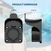 H3JANG EV Charger Control Holder, Chassis Bracket Clamp for Portable Electric Car Charger, EV Charger Control Holder for SAE J1772
